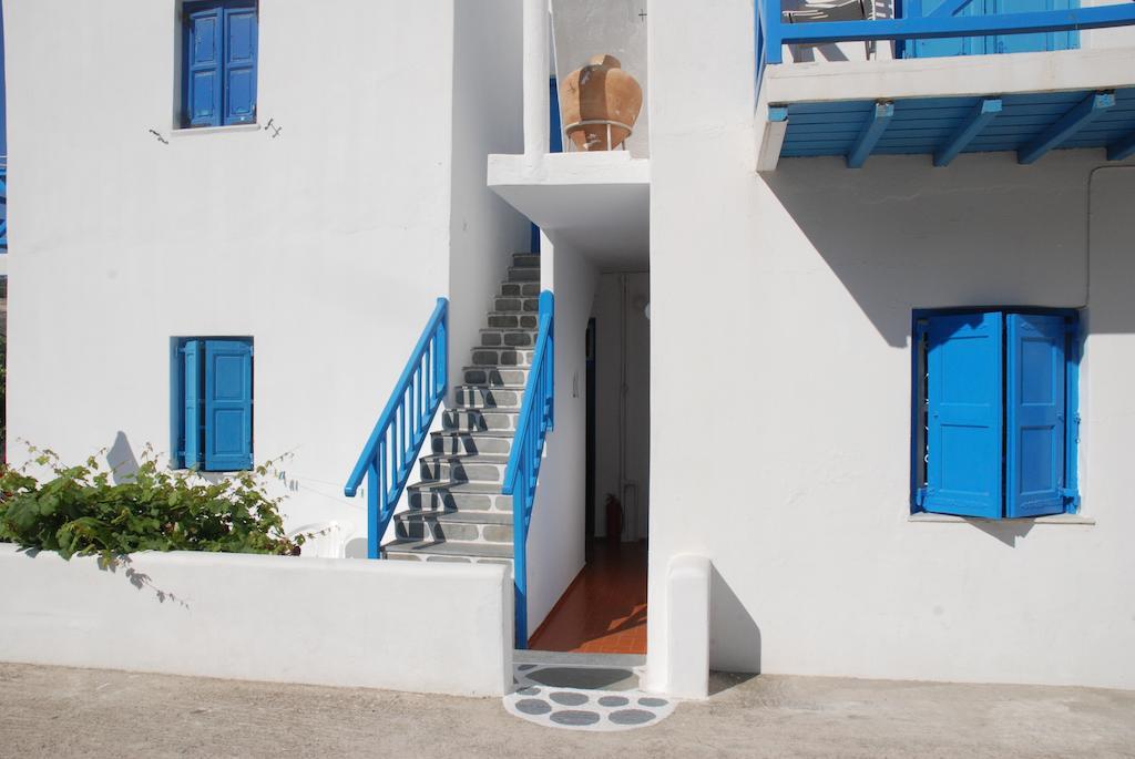 Pension Katerina Studios 투를로스 객실 사진
